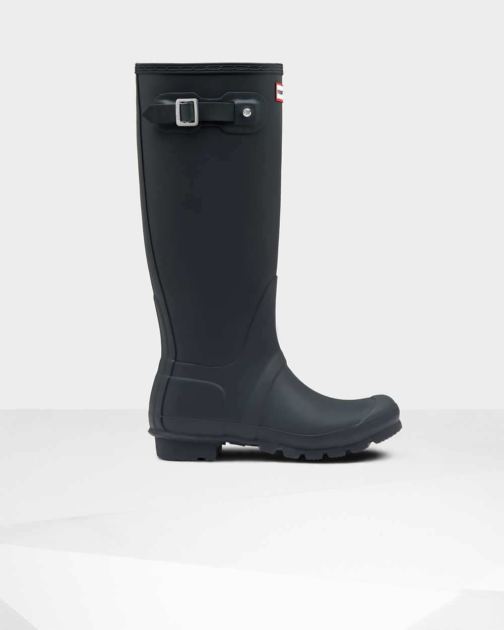 Hunter Original Tall Women's Rain Boots NZ-74273L Navy